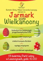 Zapraszamy na Jarmark Wielkanocny
